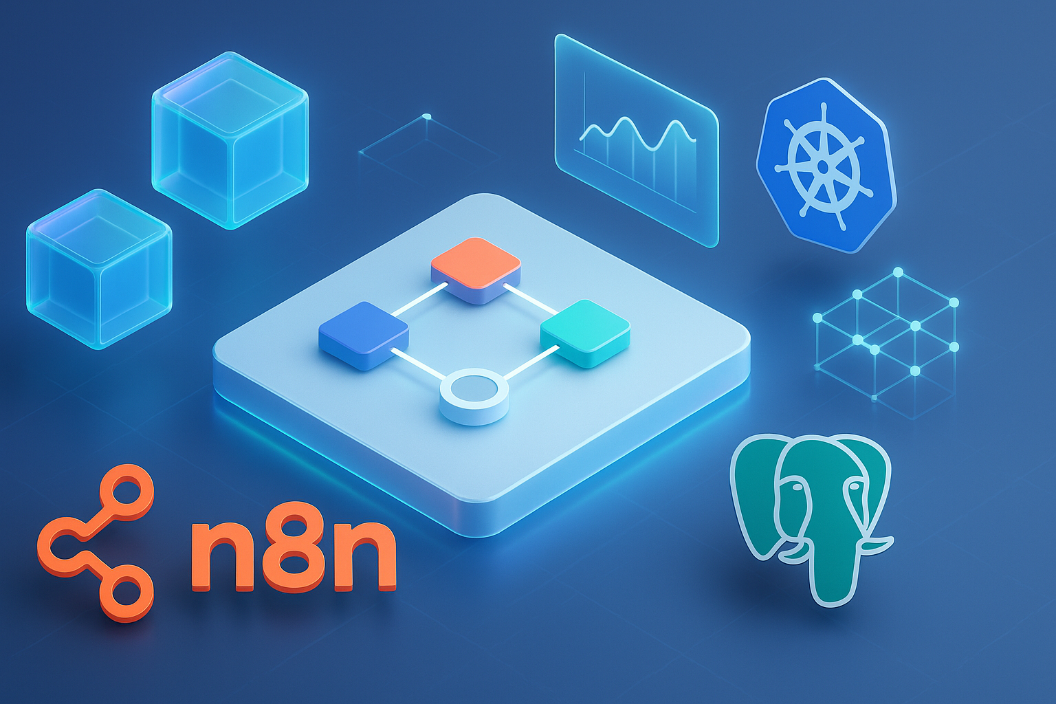 n8n, selfhosted, kubernetes,